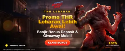Bonus Melimpah Setiap Hari